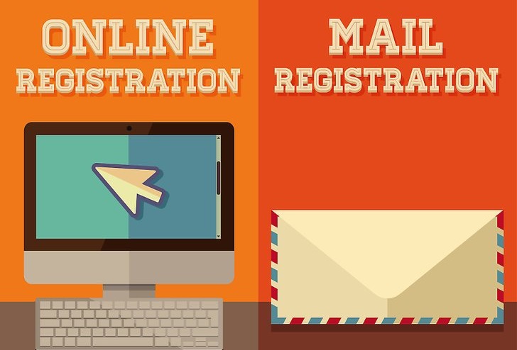 When and How to Register by Mail