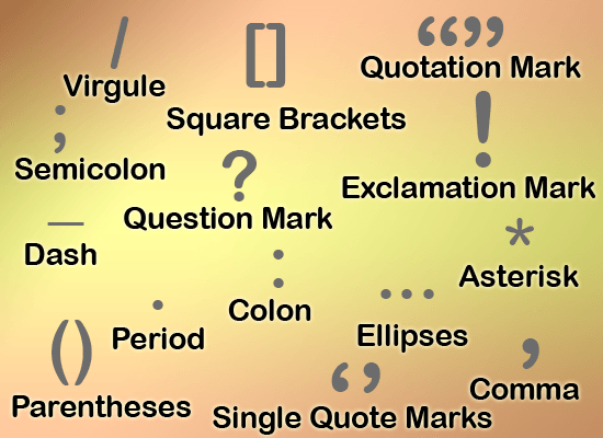 PUNCTUATION IN SAT