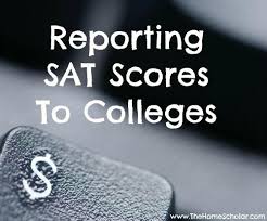 SAT Score Reporting