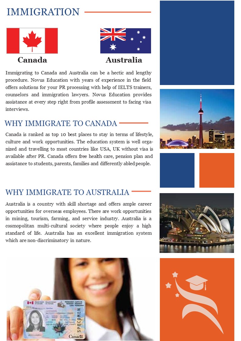 Novus Education Immigration