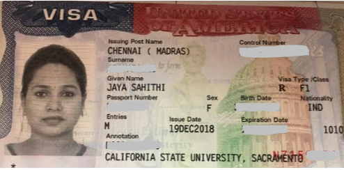 Sahiti student visa Novus Education