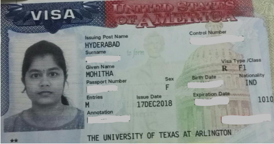 Mohitha student visa Novus Education