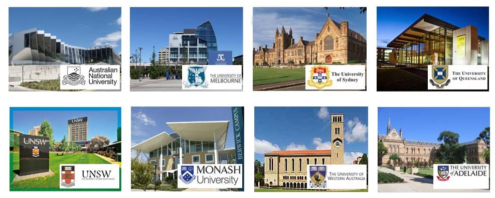 Group of Eight Universities