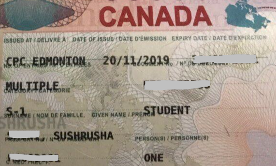 Sushrusha student visa Novus Education