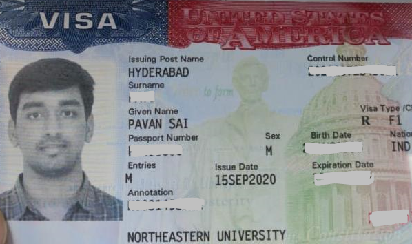 Pavan student visa Novus Education