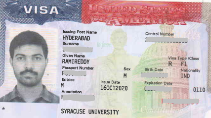 Ramireddy student visa Novus Education