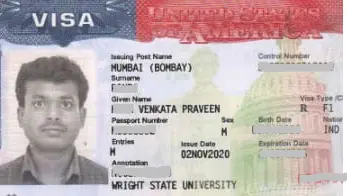 Praveen student visa Novus Education