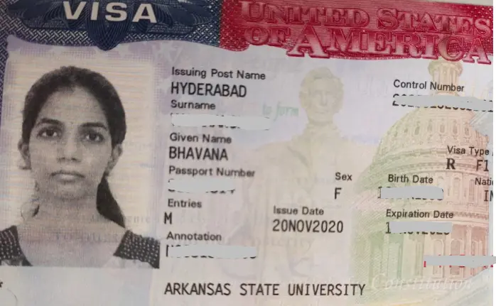 Bhavana student visa Novus Education