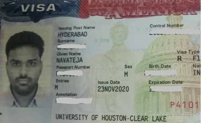 Navateja student visa Novus Education