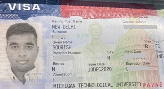 Sourish student visa Novus Education