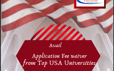 USA Universities – Application Fee Waiver list