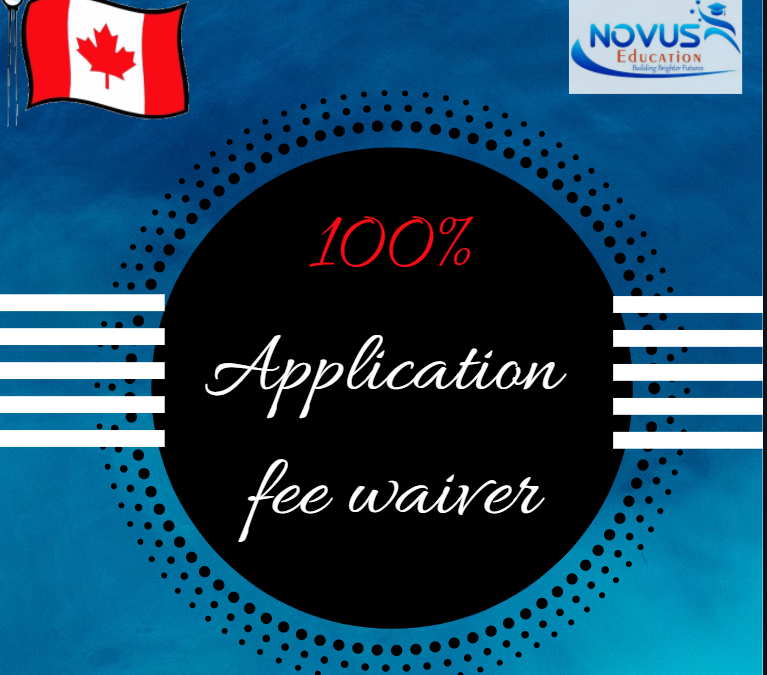 Apply to Canadian Institutions for May 2021 & September 2021 intakes