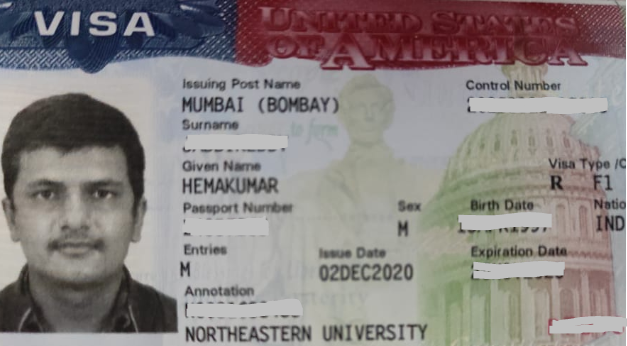 Hemkumar student visa Novus Education